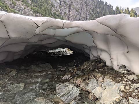 Stream and Tunnel