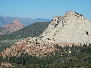 Red Butte and Pine Valley Peak