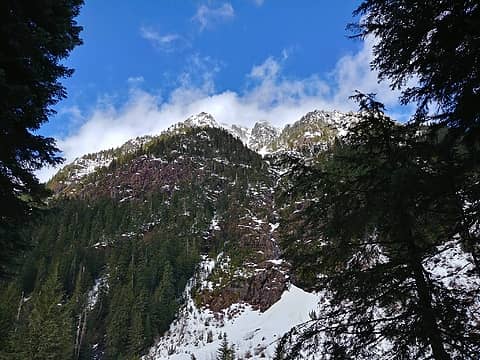 Views from Upper Lena Lake trail