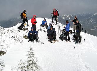 Group on the north summit