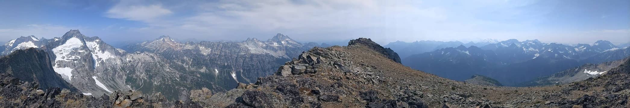 Summit panorama