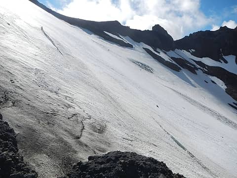 Mangaehuehu Glacier