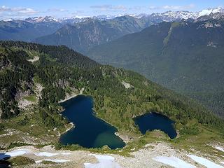 Milk Lakes from above