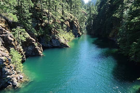 23. Devils Creek gorge