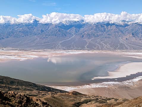 Dante's Ridge trail, Death Valley