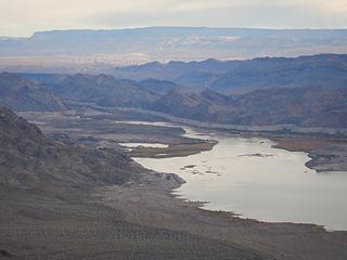 mouth of the Colorado River