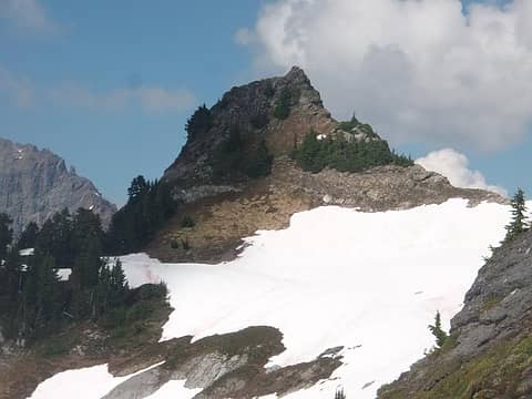 North summit of Yellow Aster Butte