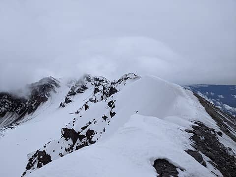 Summit ridge conditions Oct 17