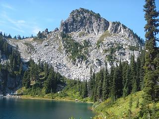"Chain Lakes Peak"
