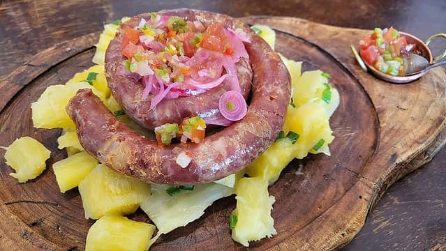 Brazil sausage is not to be missed