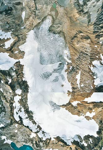 South Cascade Glacier 2001-09-20