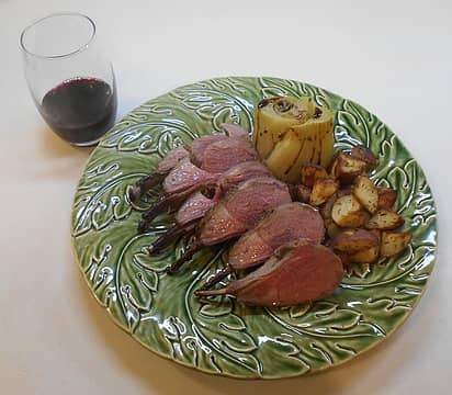 roast rack of lamb with roasted fennel and potatoes 01/29/23