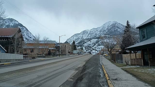 Arriving in Ouray. Little Ouray looked somewhat similar to Leavenworth without a McDonalds.