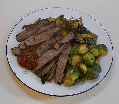 beef with brussels sprouts and zucchini 09/05/23