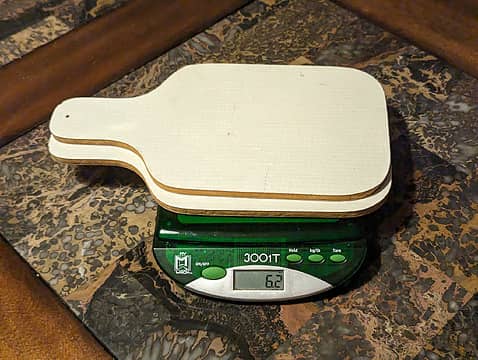 Paddles only (6 oz)