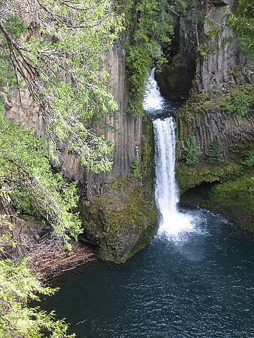 1Tokatee Falls