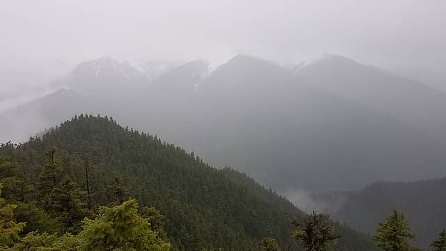 View from Deer Ridge