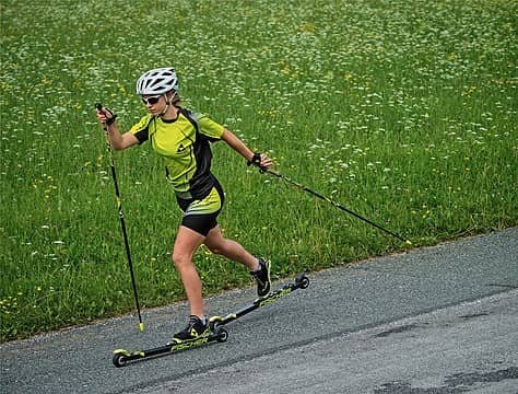 RollerSki (https://www.tracks-and-trails.com/blog/preparing-for-cross-country-skiing )