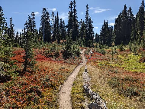 Cathedral Pass Trail