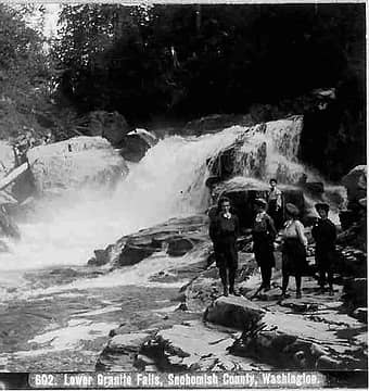 Granite Falls long ago