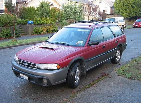 My 1997 Subaru Outback