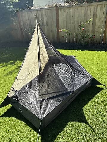 Jack Wolfskin Moonshadow Camp Tarp review - Active-Traveller