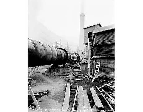 Northwest Portland Cement Company. Grotto, Wash., Lee Pickett Photograph Collection. PH Coll 580