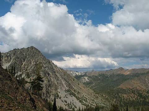 View from Saddle near Iron Peak
