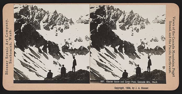 Glacier Basin and Cadet Peak